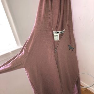 Sweatshirt from pink